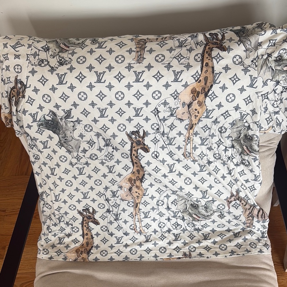Louis Vuitton Safari Print Tee
